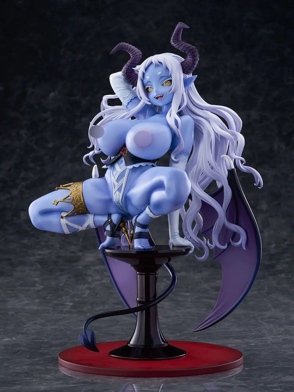SPACE MOGURA - Demon Lord Die Erlko Konig (Licensed) Statue(GK)(Adult 18+)