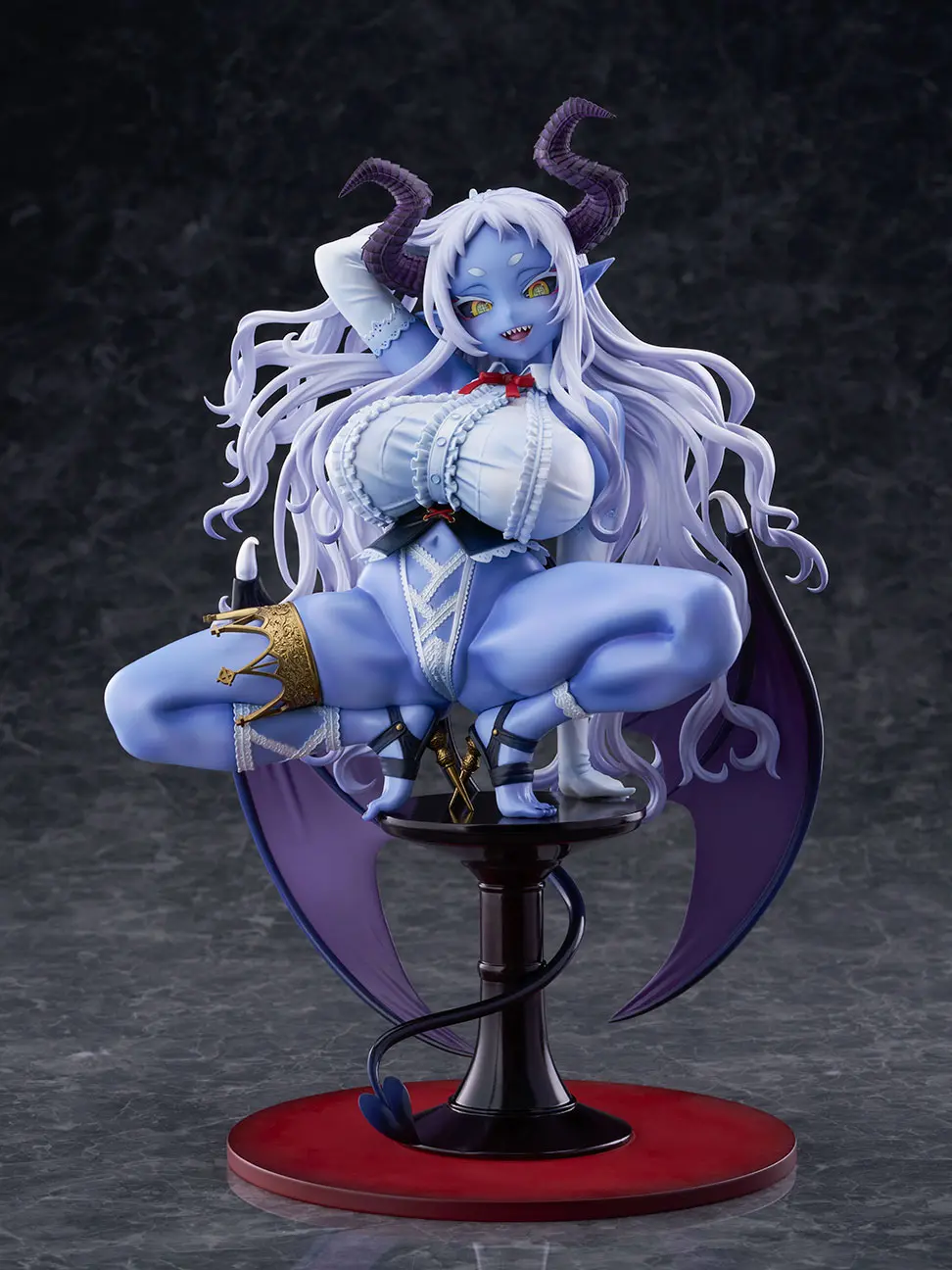 SPACE MOGURA - Demon Lord Die Erlko Konig (Licensed) Statue(GK)(Adult 18+)