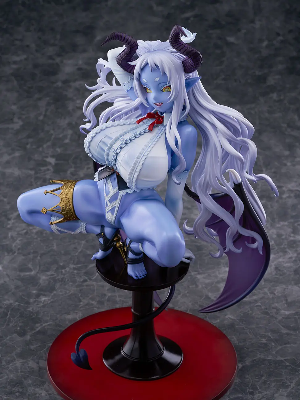 SPACE MOGURA - Demon Lord Die Erlko Konig (Licensed) Statue(GK)(Adult 18+)