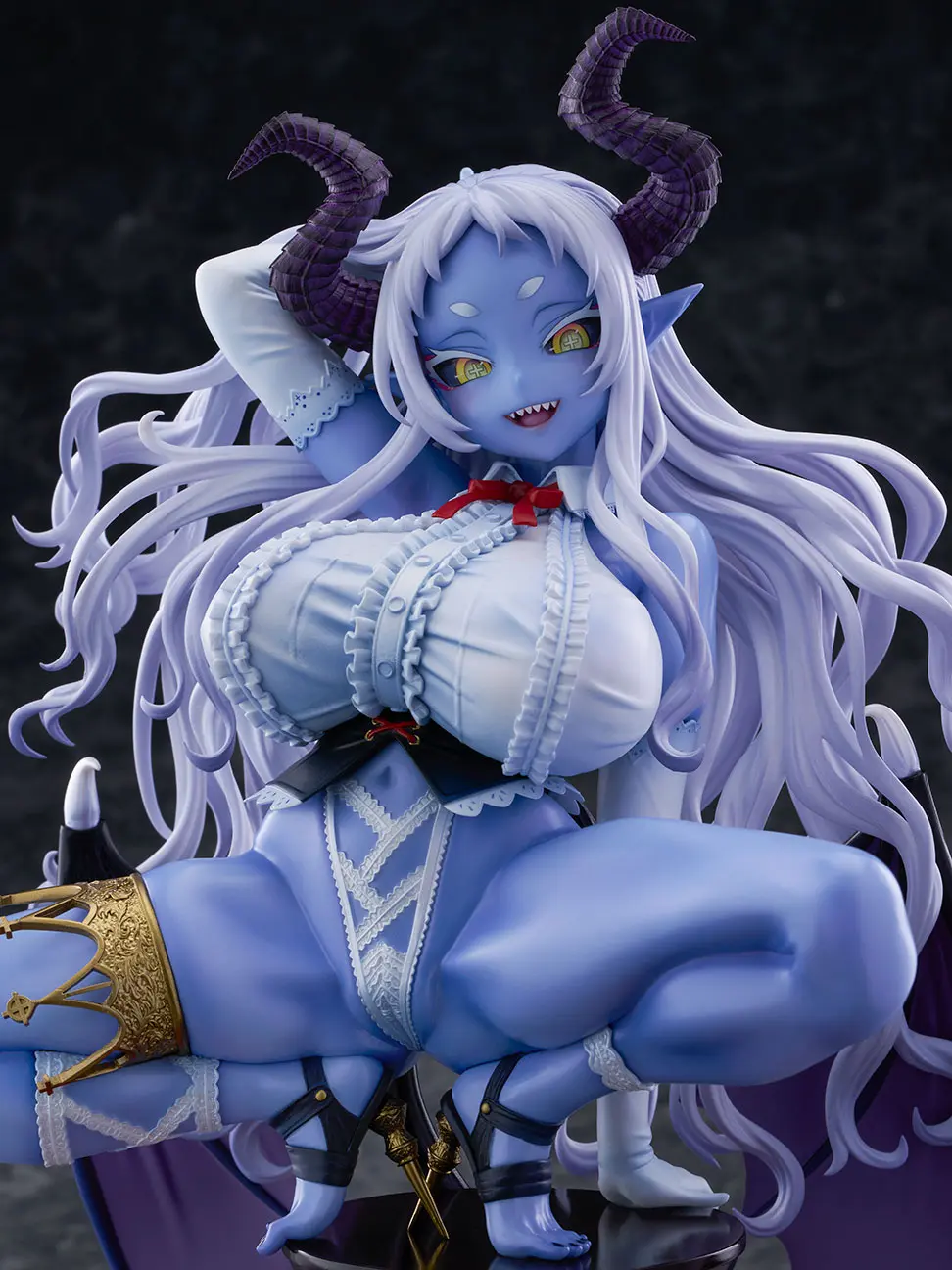 SPACE MOGURA - Demon Lord Die Erlko Konig (Licensed) Statue(GK)(Adult 18+)