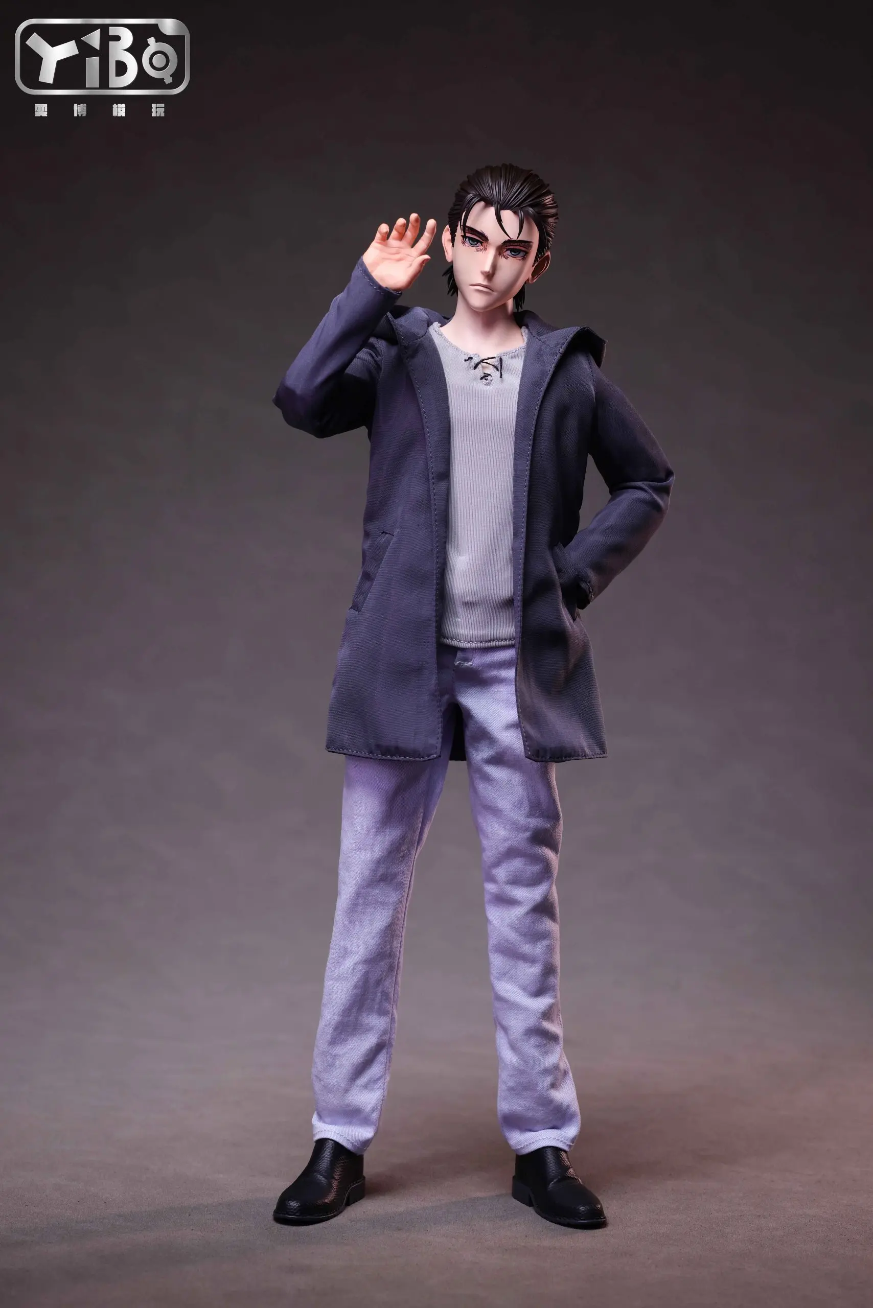 Yi Bo Studio - Attack on Titan 1/6 Eren Jaeger YB-R2014 Statue(GK)