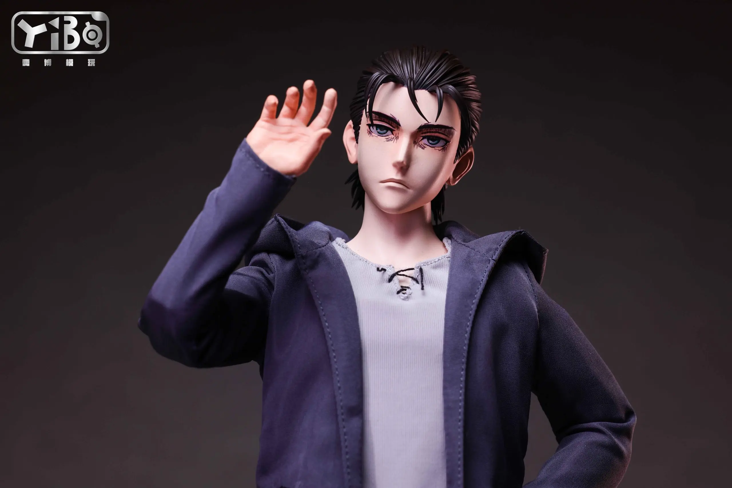 Yi Bo Studio - Attack on Titan 1/6 Eren Jaeger YB-R2014 Statue(GK)