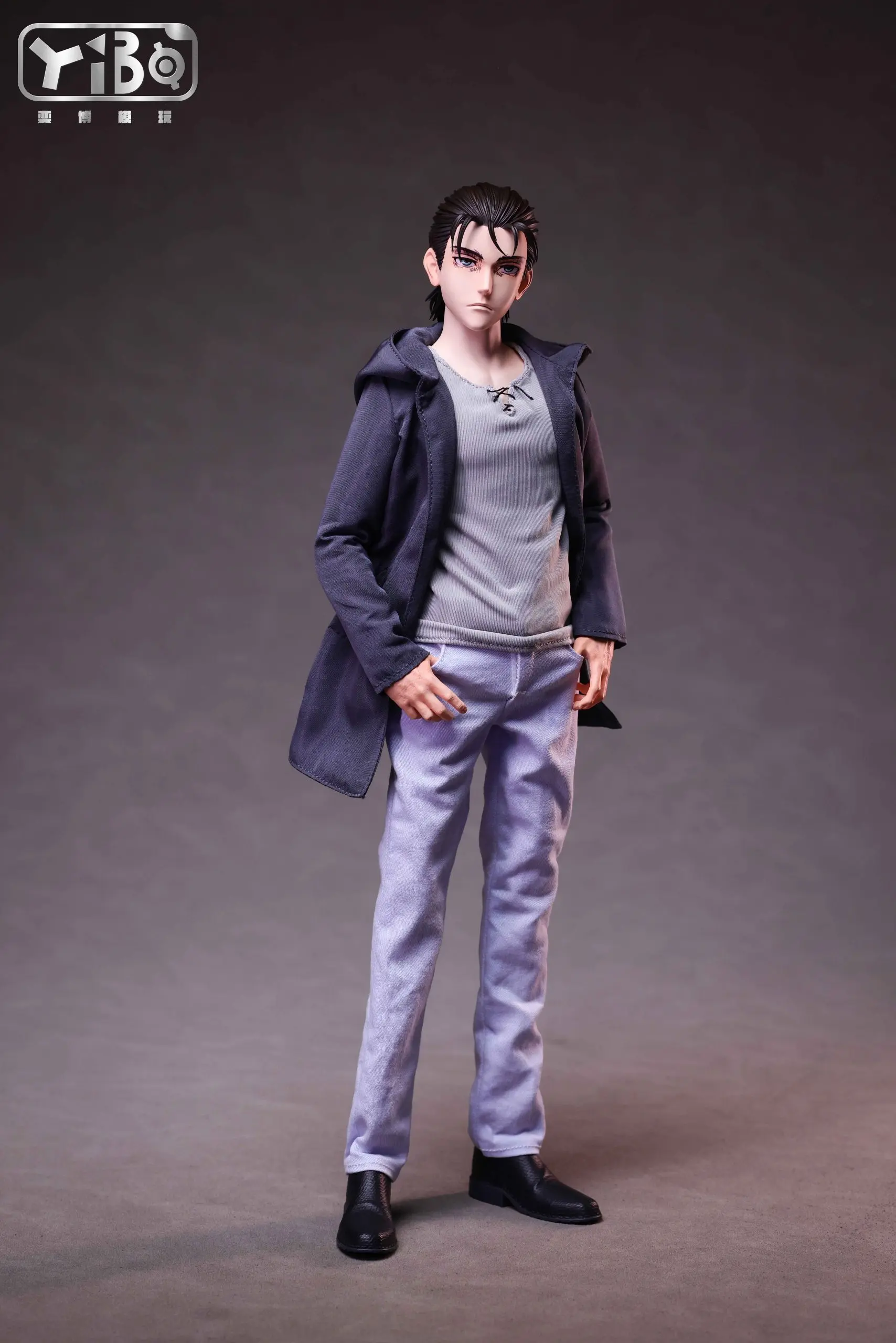 Yi Bo Studio - Attack on Titan 1/6 Eren Jaeger YB-R2014 Statue(GK)