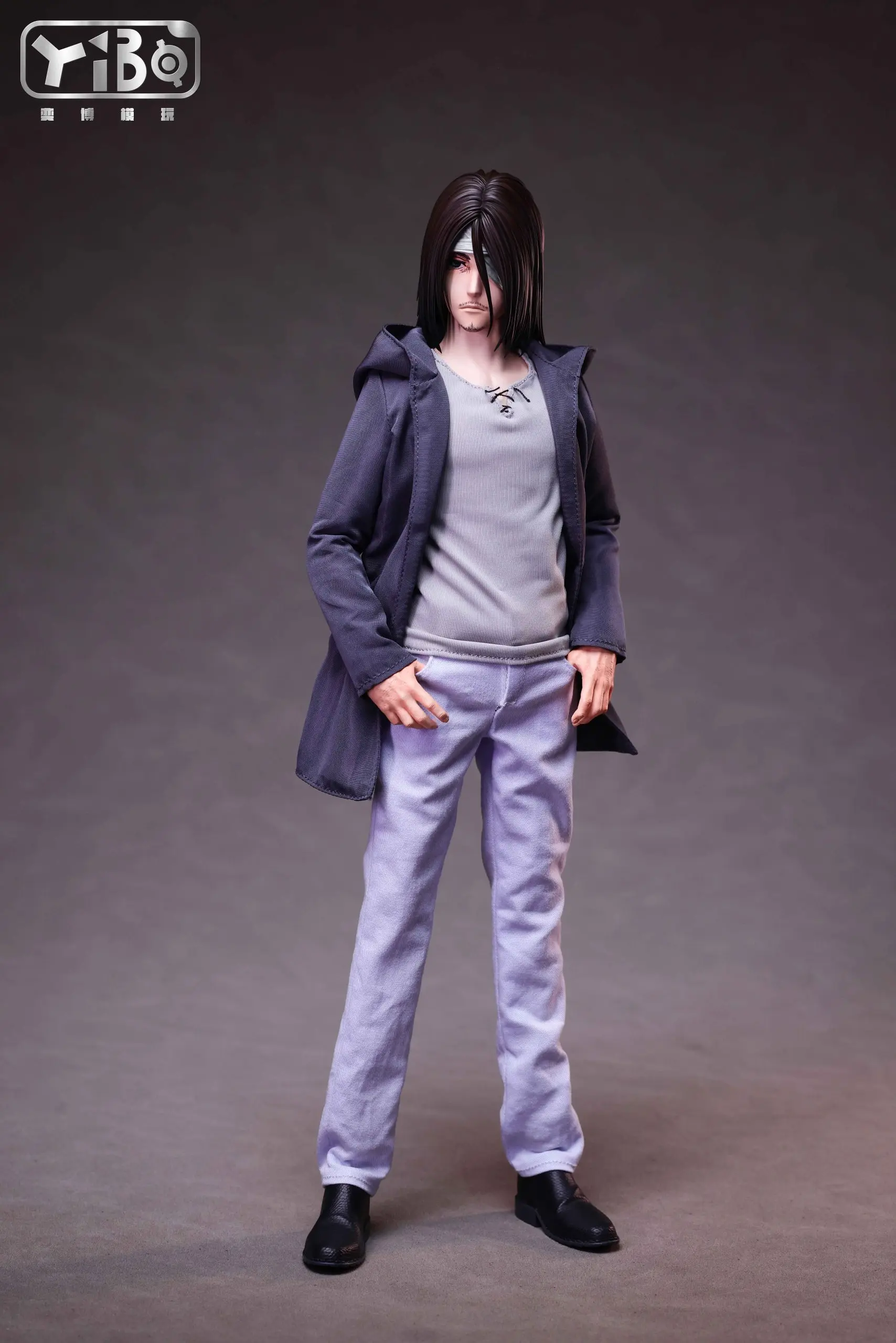 Yi Bo Studio - Attack on Titan 1/6 Eren Jaeger YB-R2014 Statue(GK)