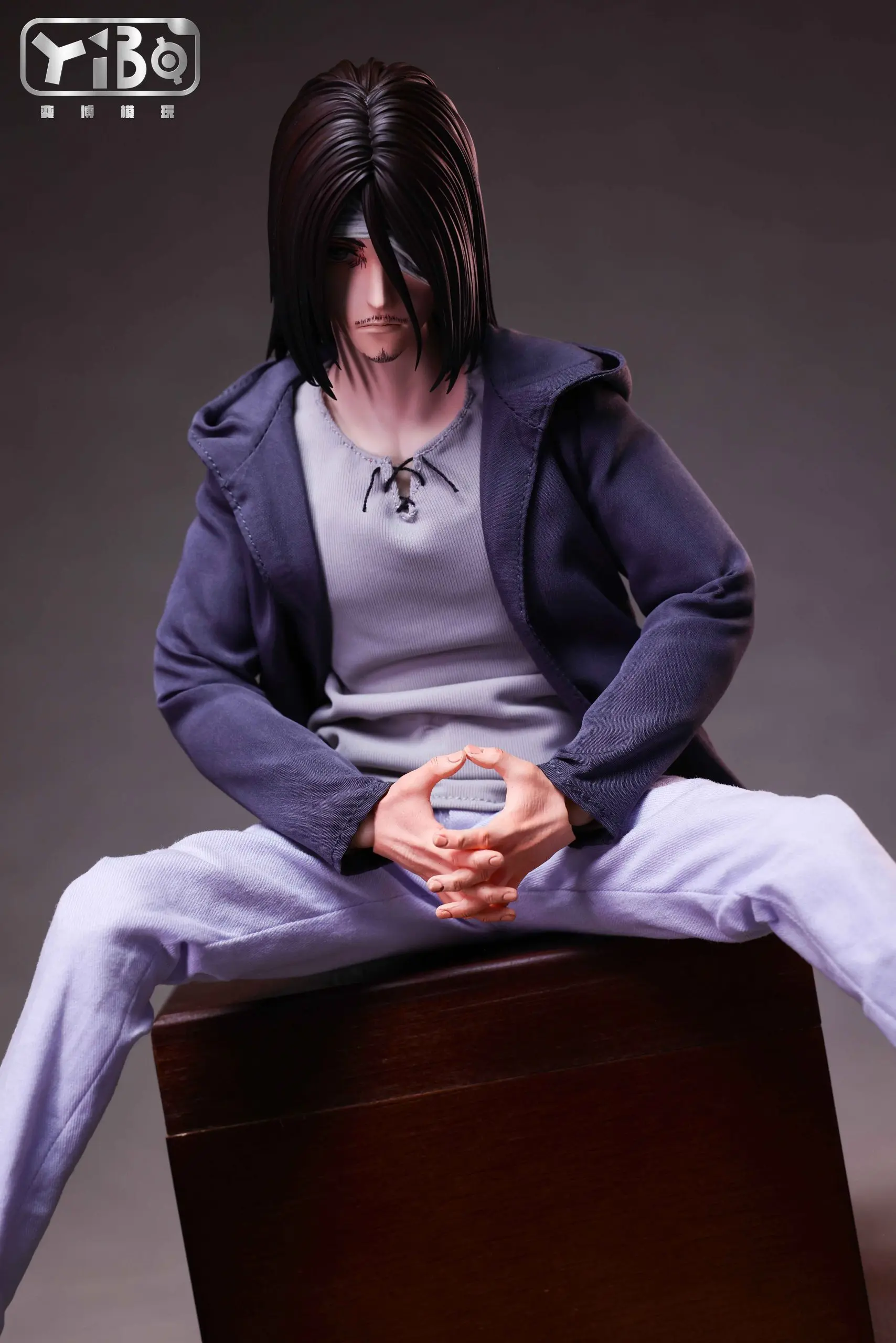 Yi Bo Studio - Attack on Titan 1/6 Eren Jaeger YB-R2014 Statue(GK)