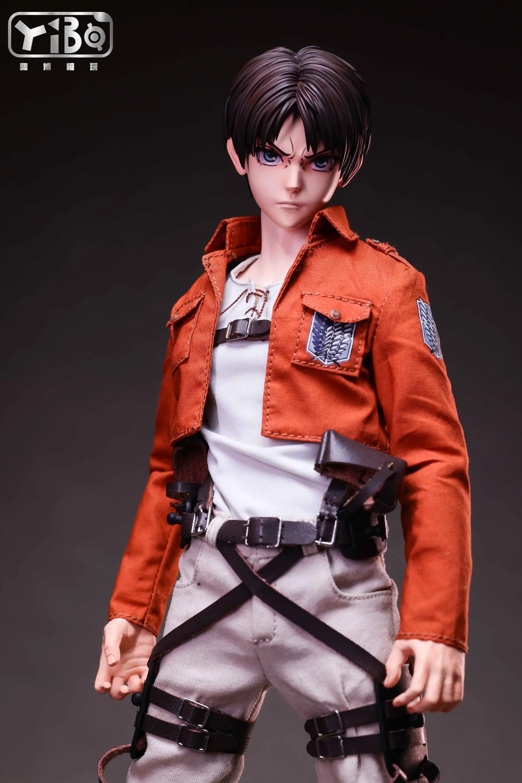 Yi Bo Studio - Attack on Titan 1/6 Eren Jaeger YB-R2014 Statue(GK)
