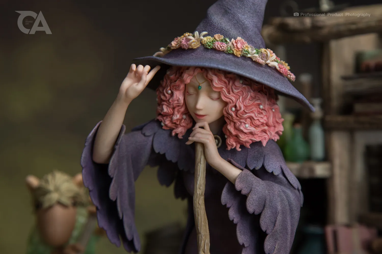 Orange Art Studio - Berserk Flower Storm Monarch Danan 1/6 Statue 