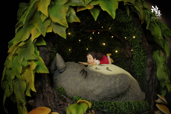 Totoro rest in the tree hole Statue (GK) -ShenYin Studio