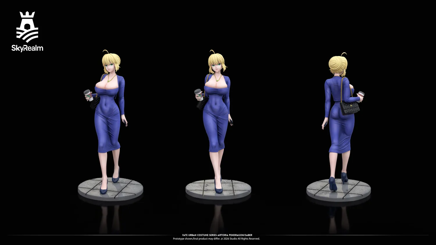 SkyRealm Studio - Artoria Pendragon Fate Statue 