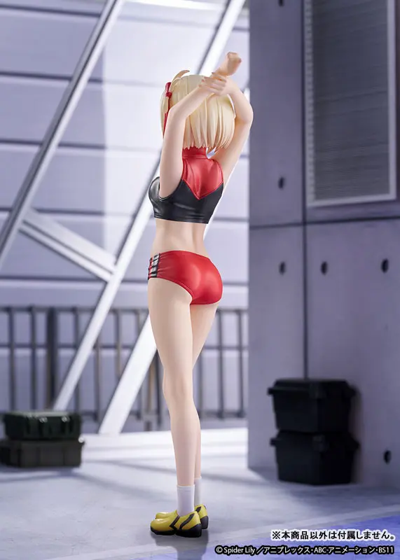 QuesQ - TV Anime- Lycoris Recoil- Chisato Nishikigi X Takina Inoue Training Wear Complete Figure (Licensed)Statue(GK)