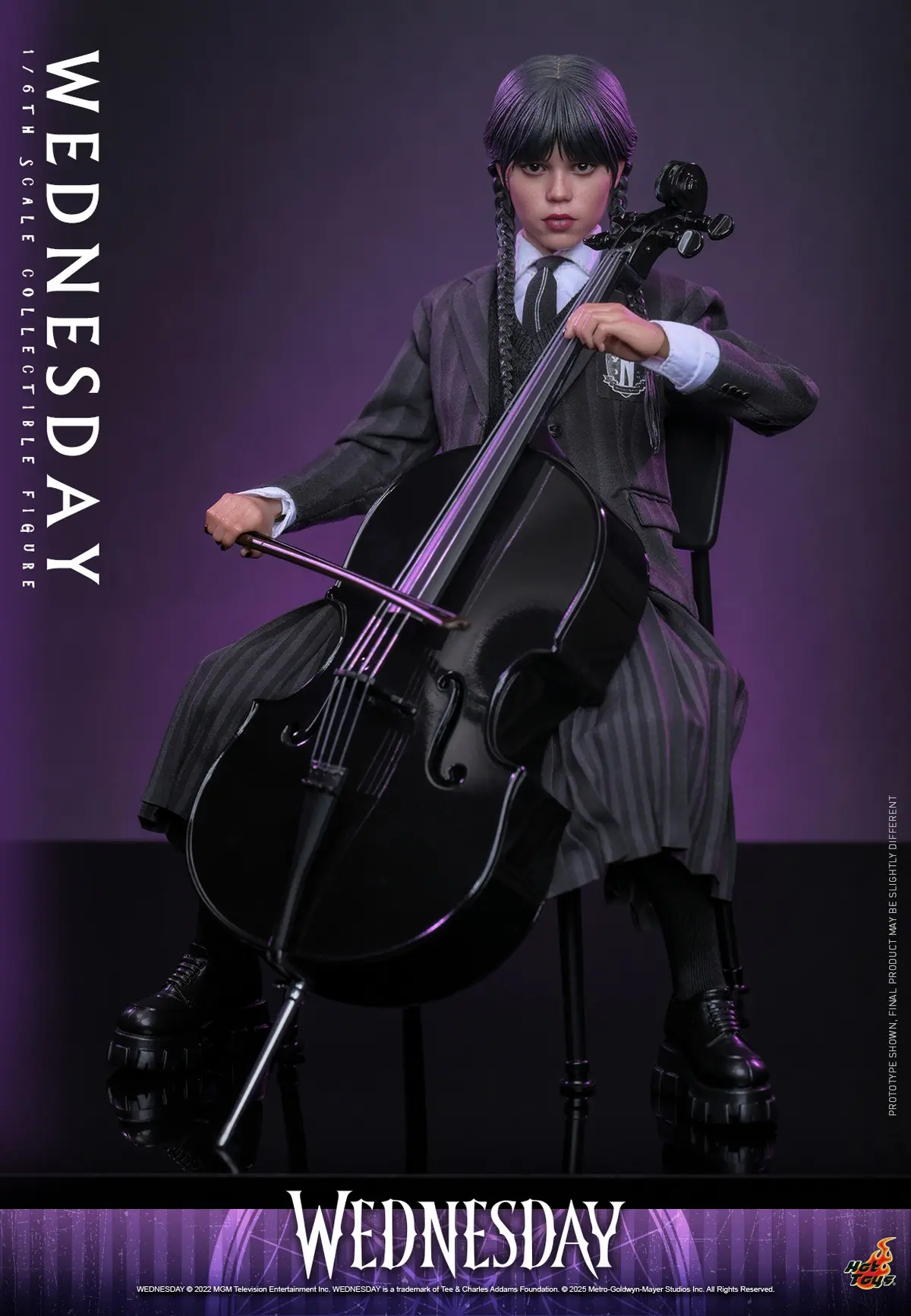 Hottoys - Wednesday 1/6 Scale Figure TMS135 (Licensed)Statue(GK)