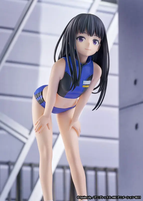 QuesQ - TV Anime- Lycoris Recoil- Chisato Nishikigi X Takina Inoue Training Wear Complete Figure (Licensed)Statue(GK)