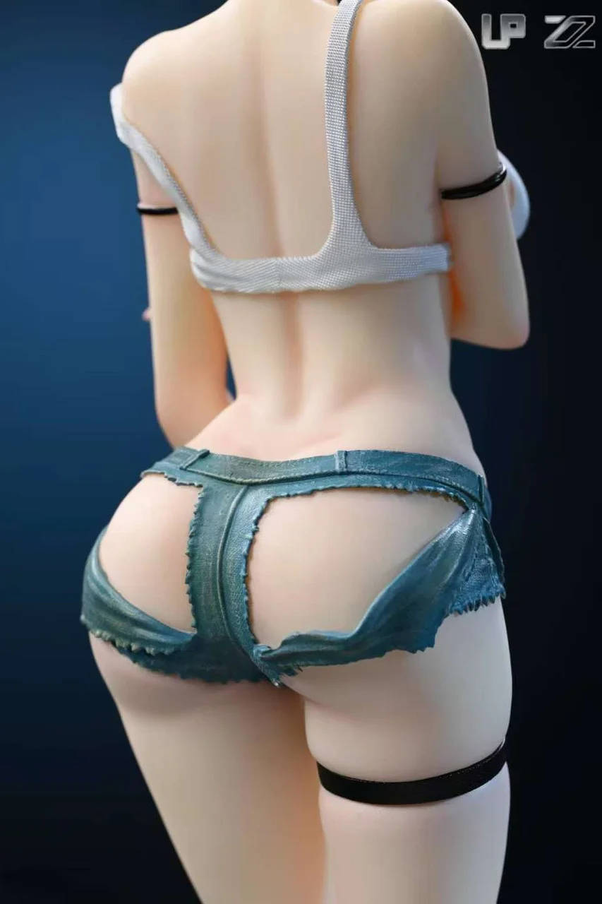 UP X ZZ Studio - Elf Girl and Goblin 1/6 Statue