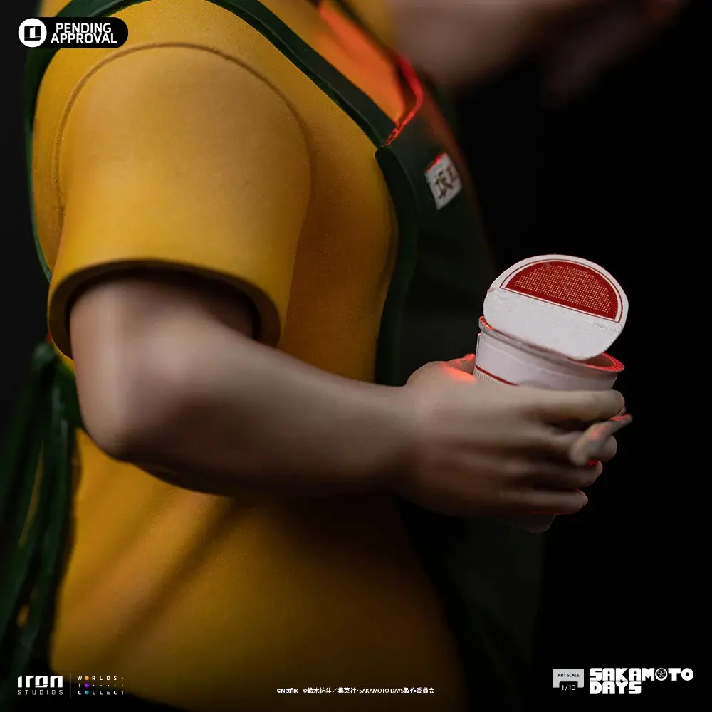 Iron Studio - Sakamoto Days 1/10 Taro Sakamoto Statue NETFX129725-10 NETFX127525-10 (Licensed) Statue(GK)