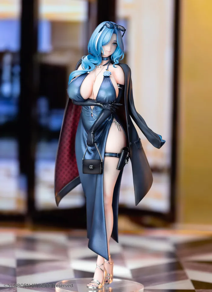 Kawa Design -Girls Frontline 2: Exilium Helen (DP-12) Starry Night Waltz Ver  (Licensed)1/6 Statue