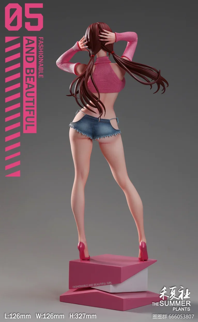 The Summer Plants Studio - (EVA) EVAngelion - Mari Makinami Illustrious 1/6 Statue(GK)
