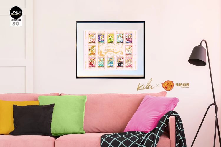 Mystical Art Studio - Card Captor Sakura Decorative Painting of SAKURA Scene (Adult 18+)-KWII-GK