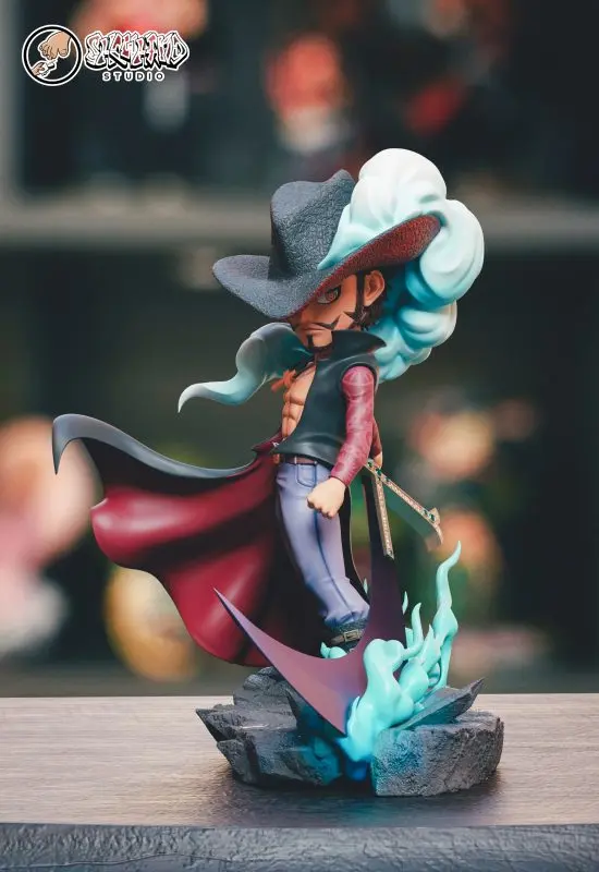 ShowHand Studio - One Piece Hawkeye Mihawk Statue(GK)
