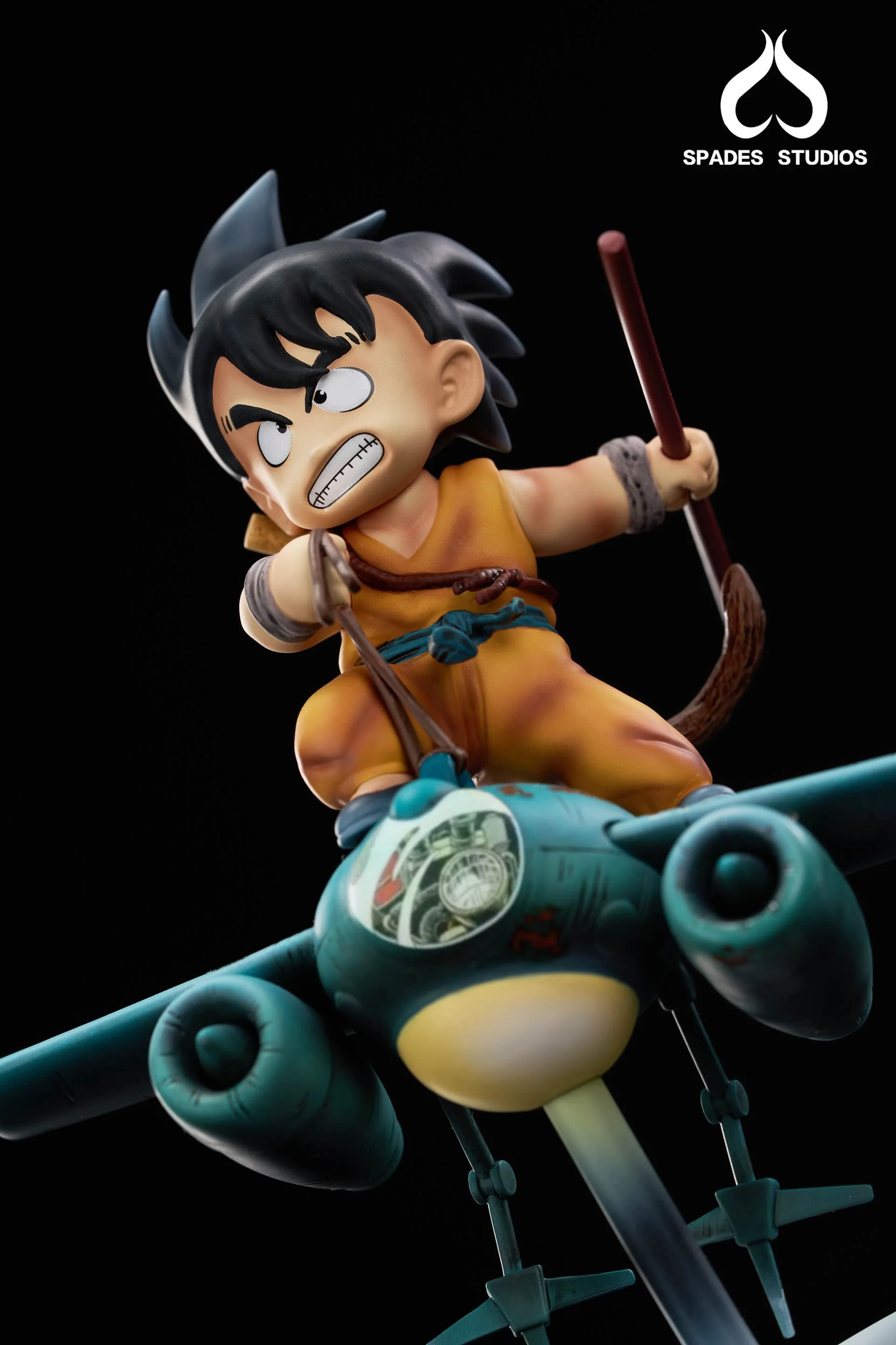 Dragon Ball Kid Goku Title Page Ver. Statue(GK) - Spades Studio