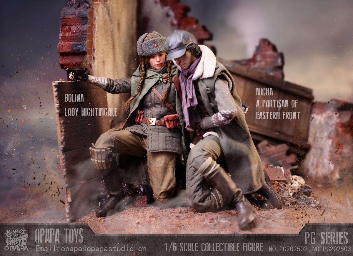 Call of Duty 1/6 Polina Lady Nightingale Winter Version PG202502 Summer Version PG202504 Luxry Version PG202505-OPAPA TOYS -KWII-GK