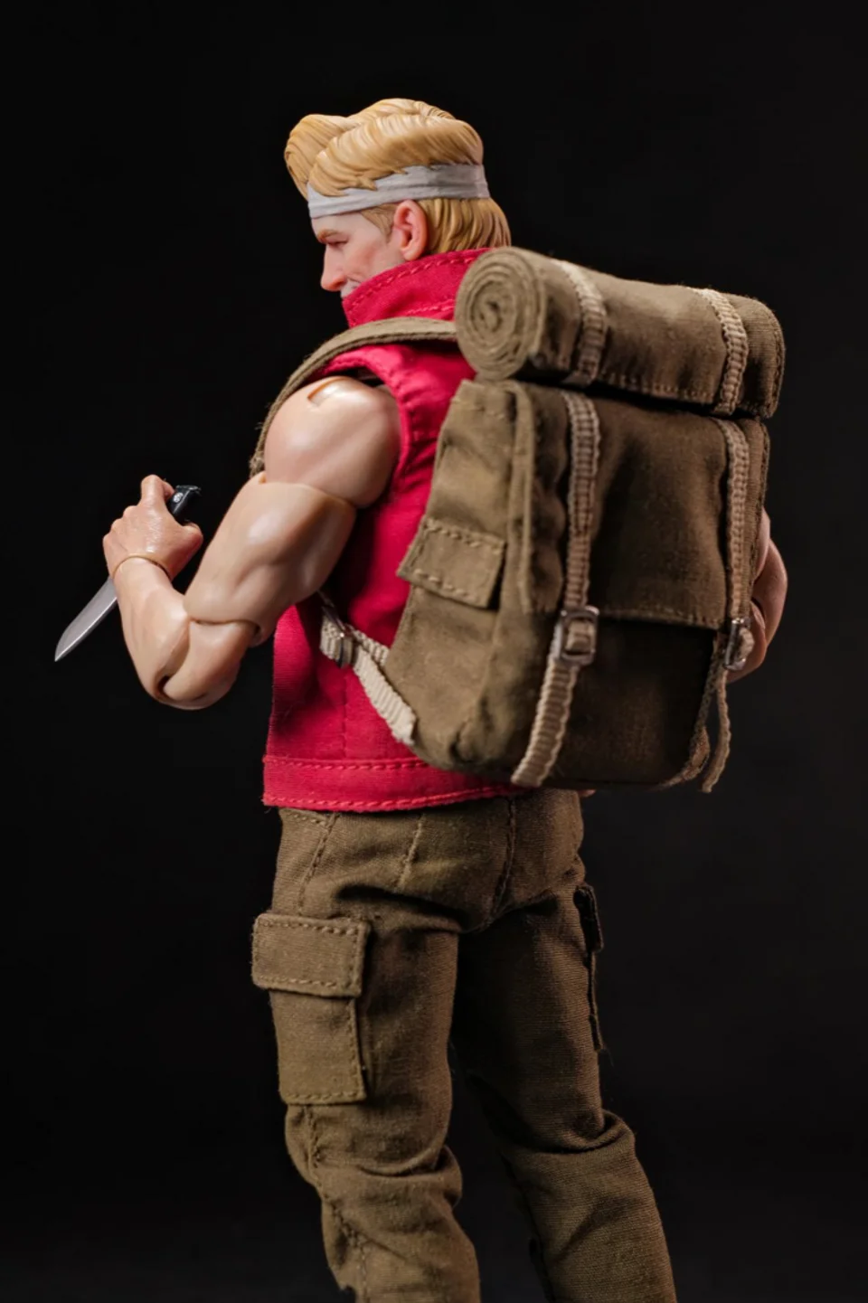 Feng Shan Toys Studio - 'Jungle Tanker' action 1/12 figure Statue 