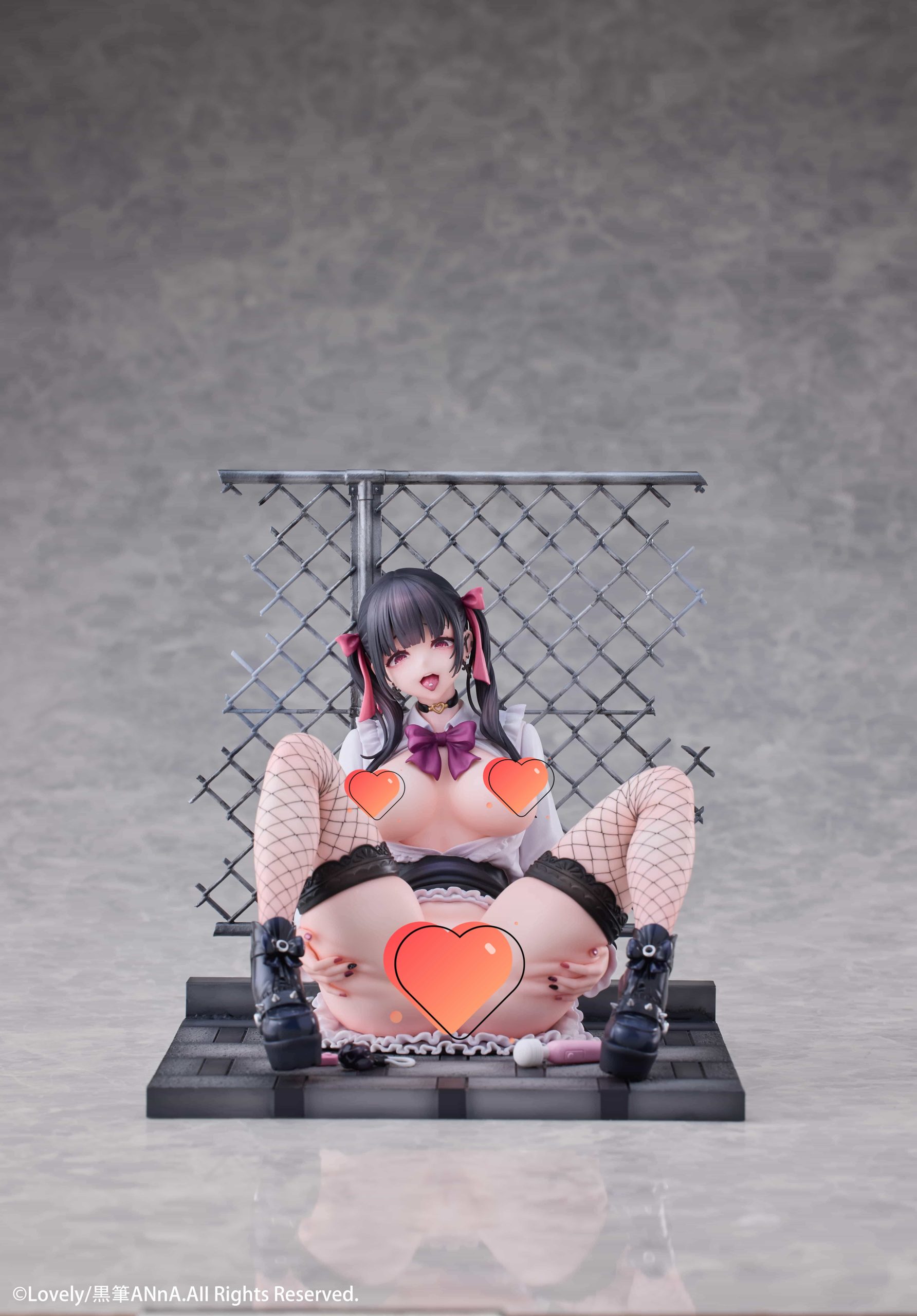 Host-crazed high school girl Aizawa Arisa (Licensed) Statue GK(Adult 18+Female)-Lovely Pre-sale