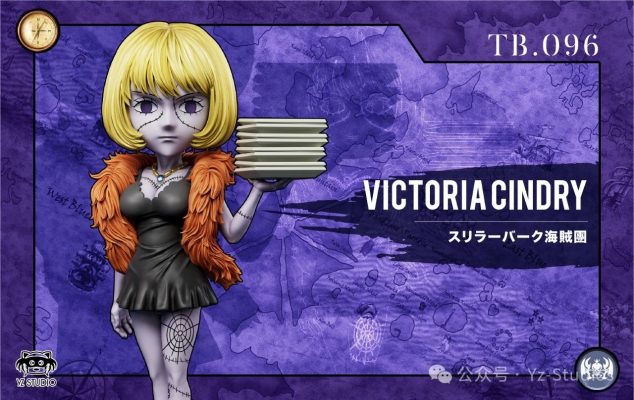 One Piece Grand Line Series 096 Victoria Cindry Statue GK, Pre-sale, Yz Studio-KWII-GK