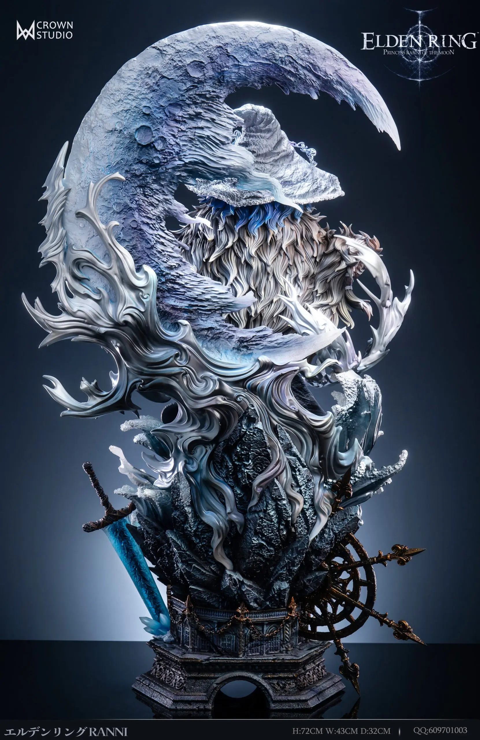 Crown Studio - Elden Ring Ranni Statue(GK)