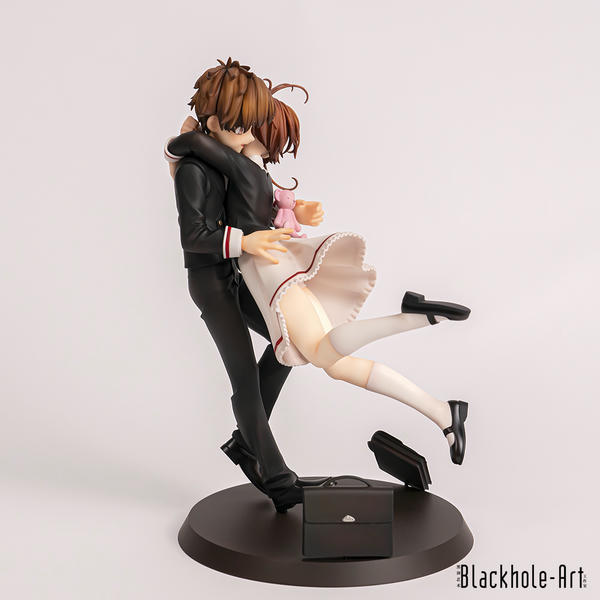 Cardcaptor Sakura Syaoran and Sakura Encounter 2.0 Statue(GK) - Blackhole-Art Studio