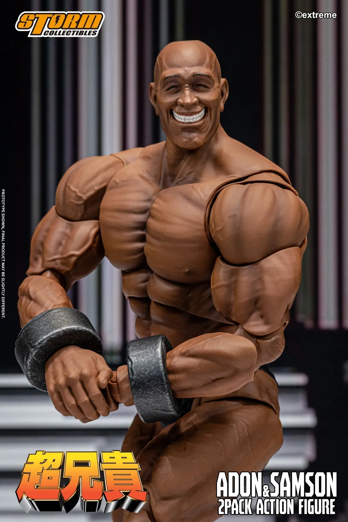 Storm Toys - ADON & SAMSON CHOU-ANIKI 2-PACK ACTION FIGURE (Licensed)