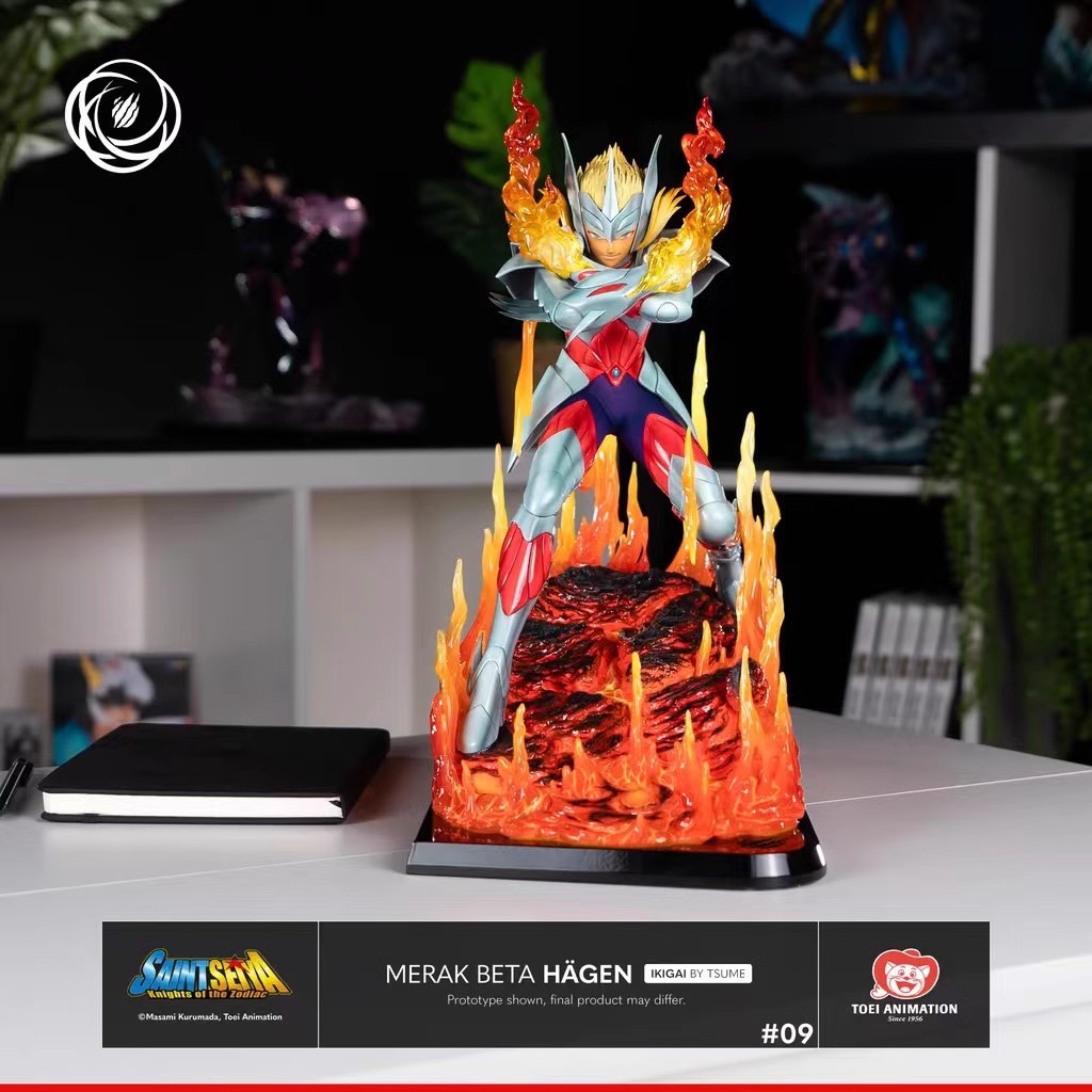 Pre sale of Tsume Ikigai Saint Seiya Hagen Statue