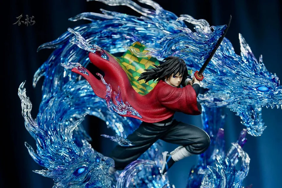 BuXiu Studio - Demon Slayer - 1/6 Scale Tomioka Giyuu Statue