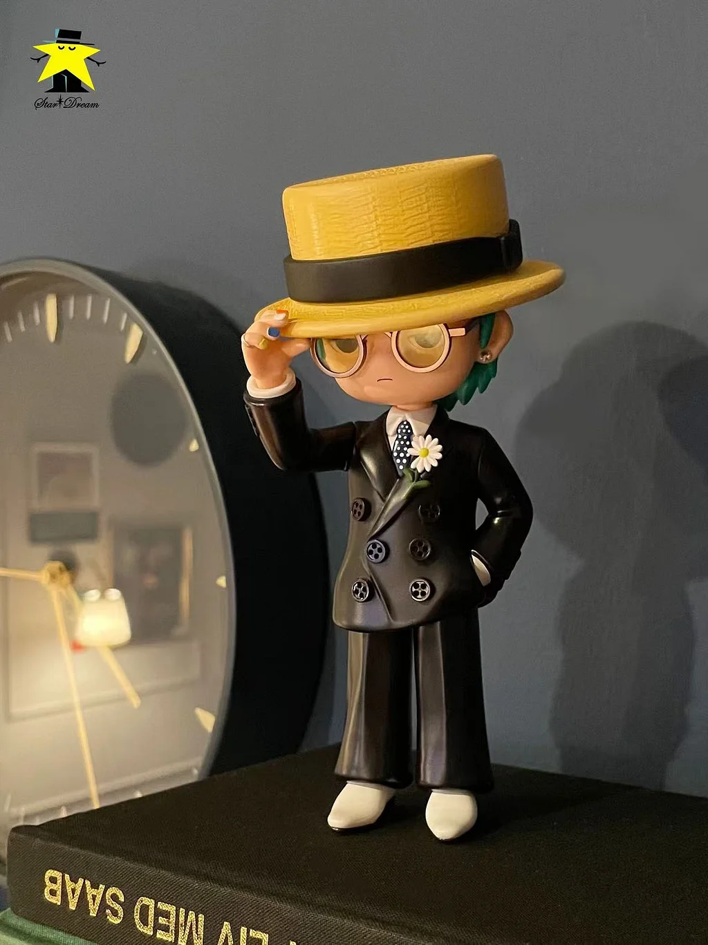 StarDream Studio - Other series - Jazz Hat Suit Edition Gdragon Statue(GK) 