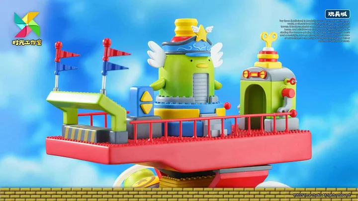 Time Studio - Toy City Clock Tower MapleStory Statue 