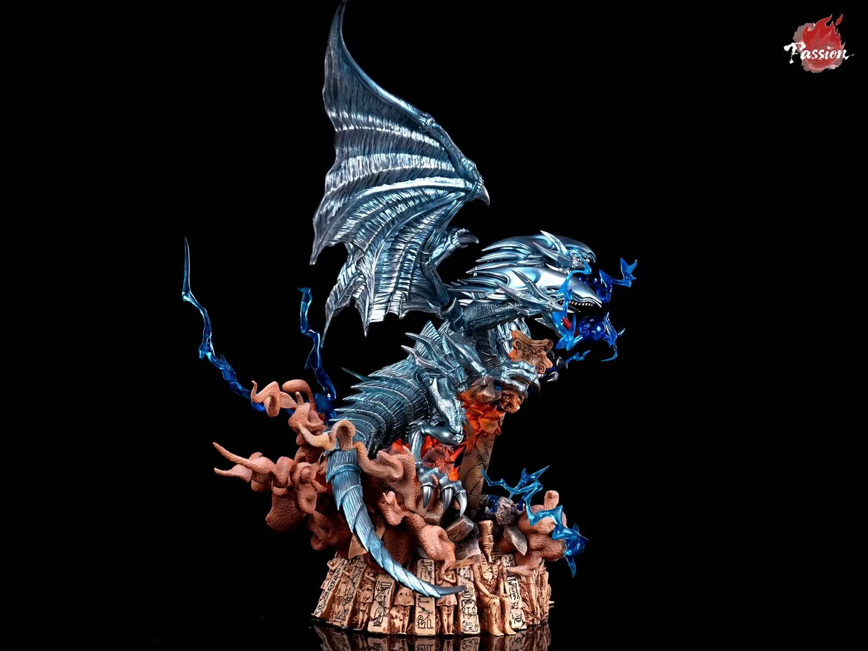 Passion Studio Blue-Eyes Ultimate Dragon Yu-Gi-Oh statue
