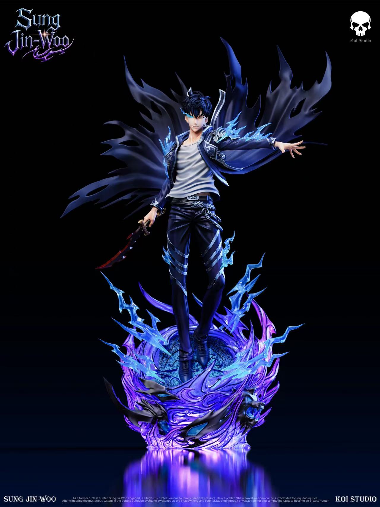 Koi Studio Sung Jin Woo Solo Leveling