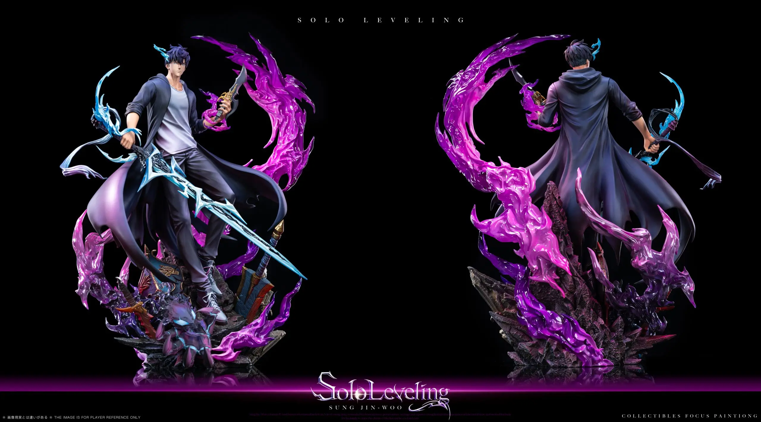 BBA Studio - Shadow Monarch Sung Jin Woo Solo Leveling Statue(GK)