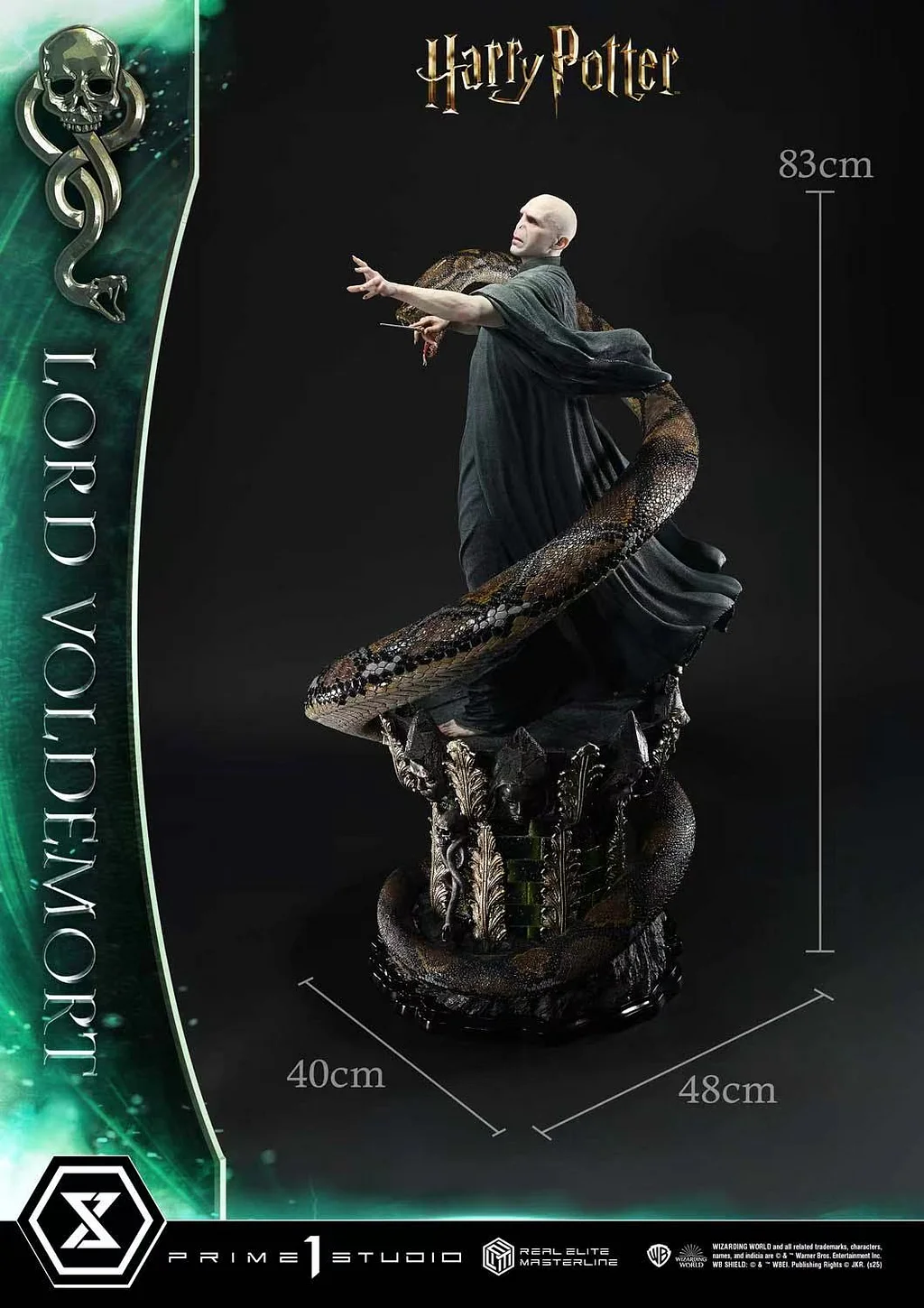 Prime 1 Studio - Lord Voldemort 1/4 Action Figure 