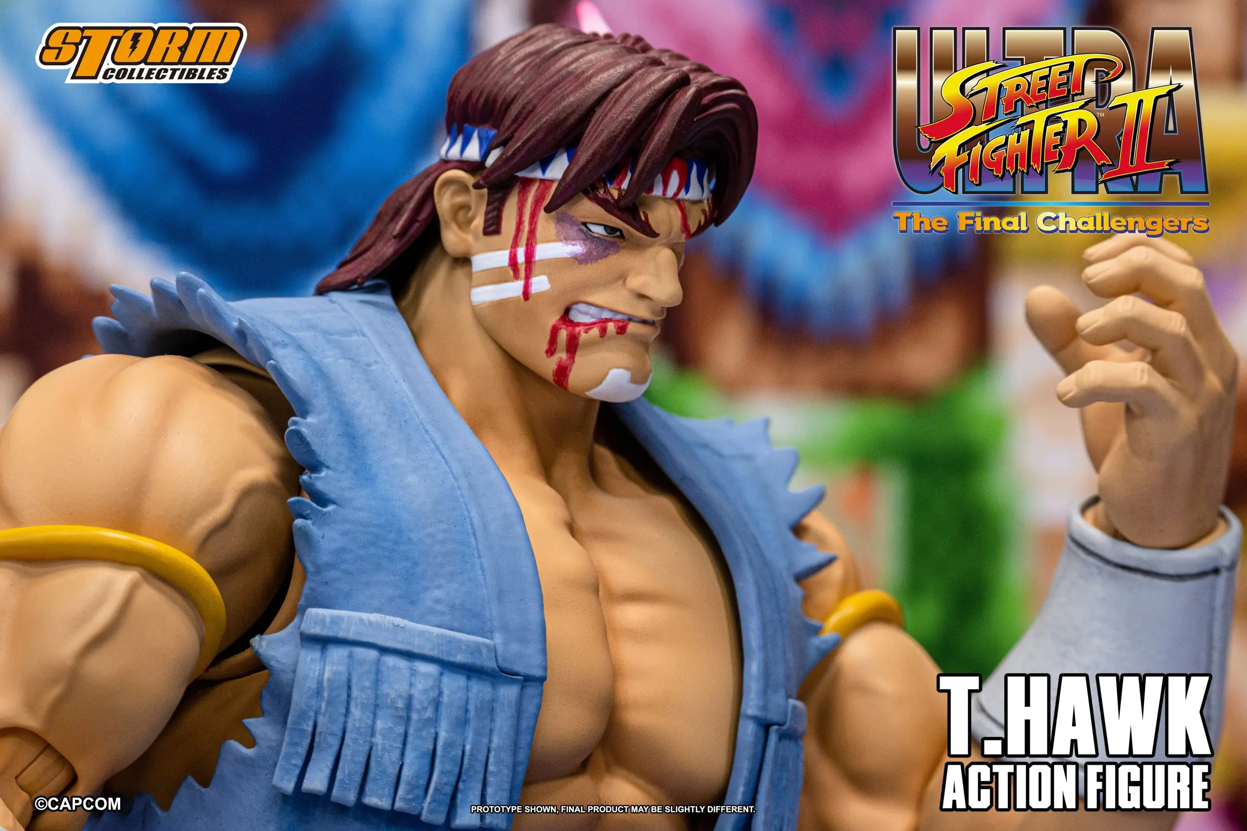 Storm Toys - T.HAWK - ULTRA STREET FIGHTER II - THE FINAL CHALLENGERS (Licensed)Statue(GK)