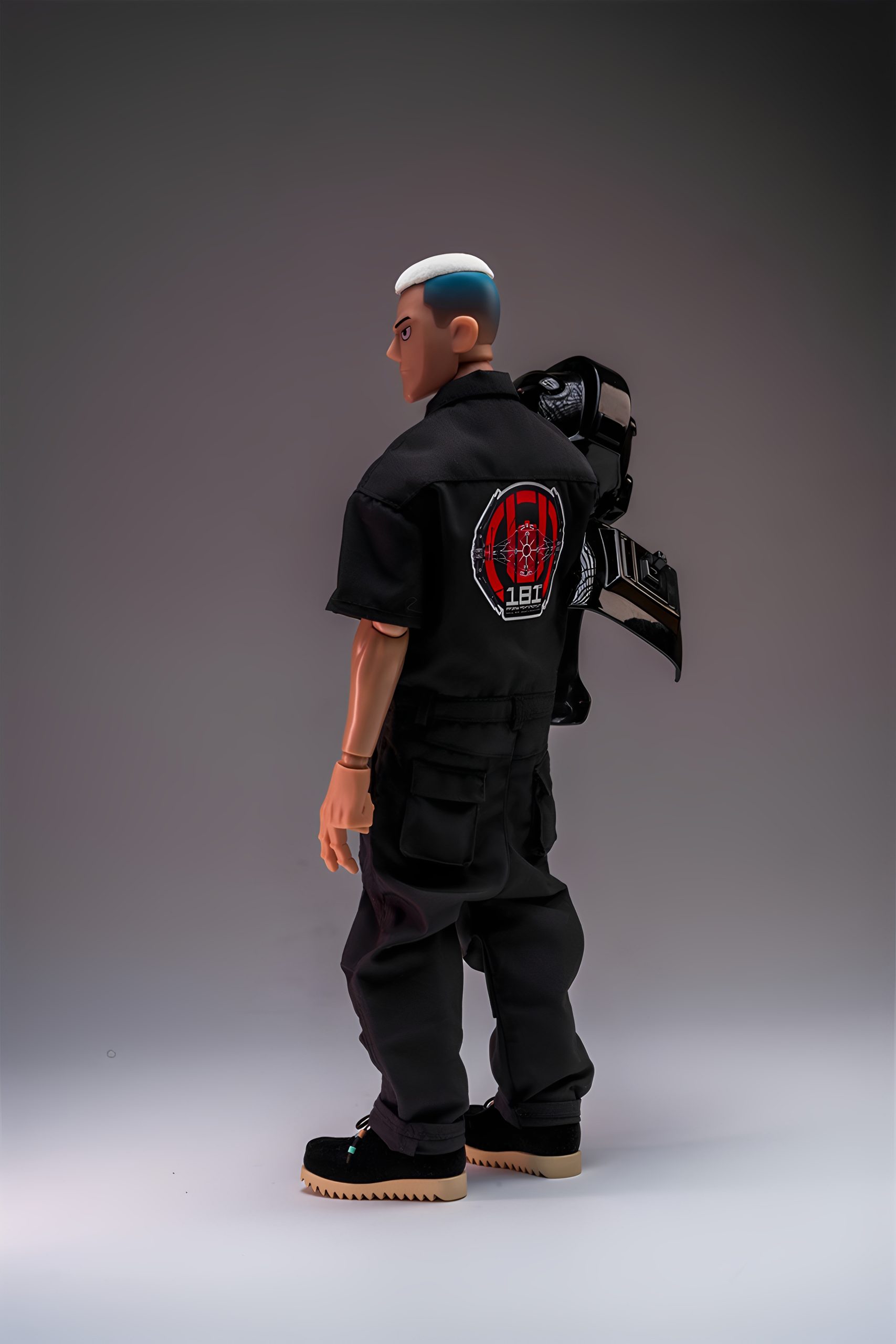 STOPWARS TIE TROOPER Pt.14 1/6 Action Figure -TrickyMan12 