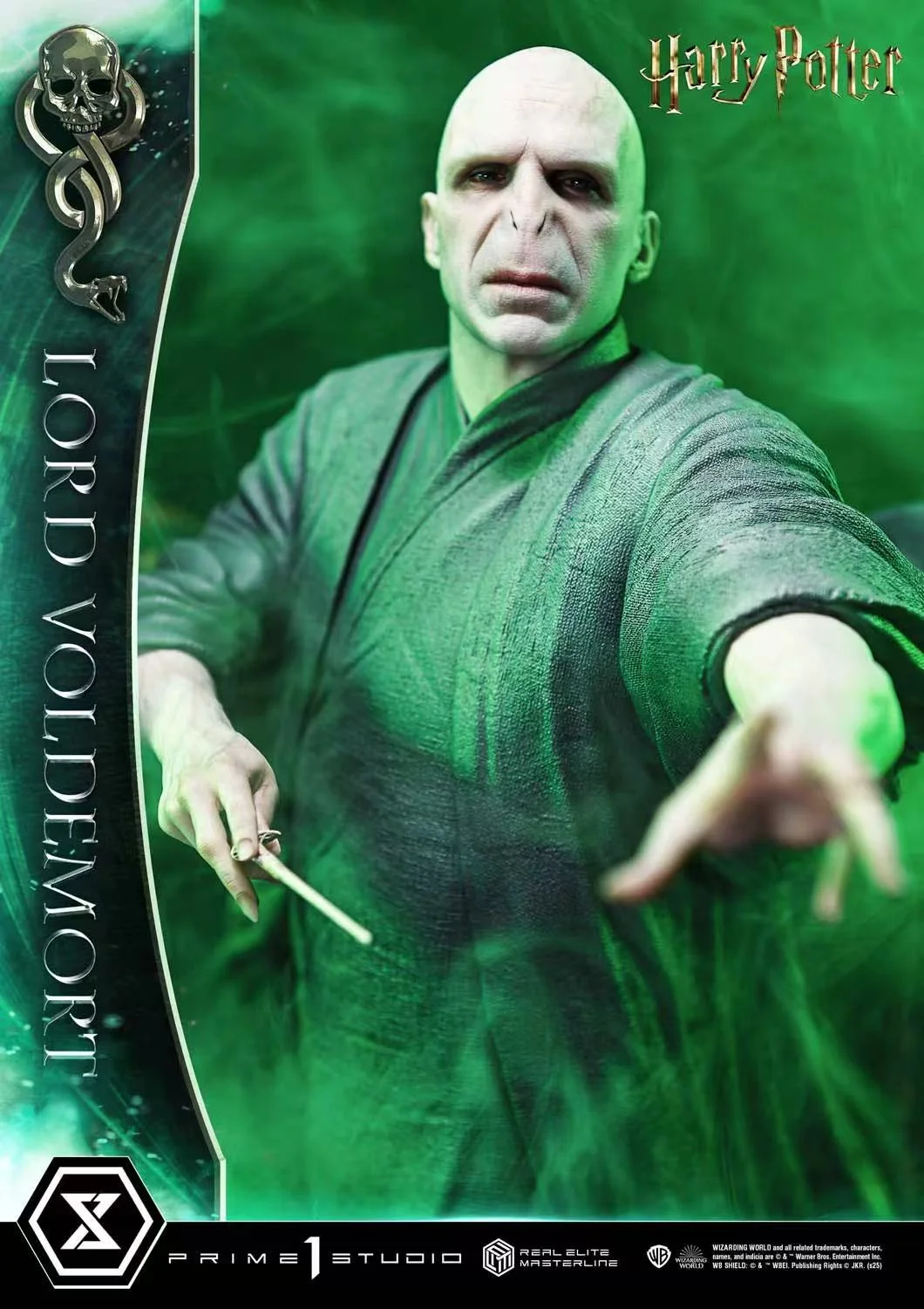 Prime 1 Studio - Lord Voldemort 1/4 Action Figure 