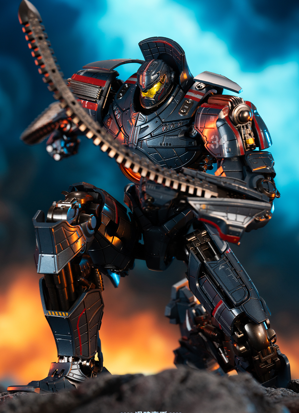 Resonance Pacific Rim Danger Wanderer Diecast Action Figure (Licensed) -GONG Studio