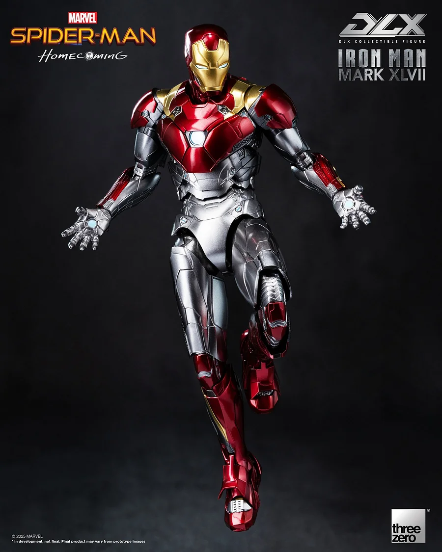 Threezero - Spider-Man: Homecoming DLX Iron Man Mark 47 3Z09460C0 (Licensed)