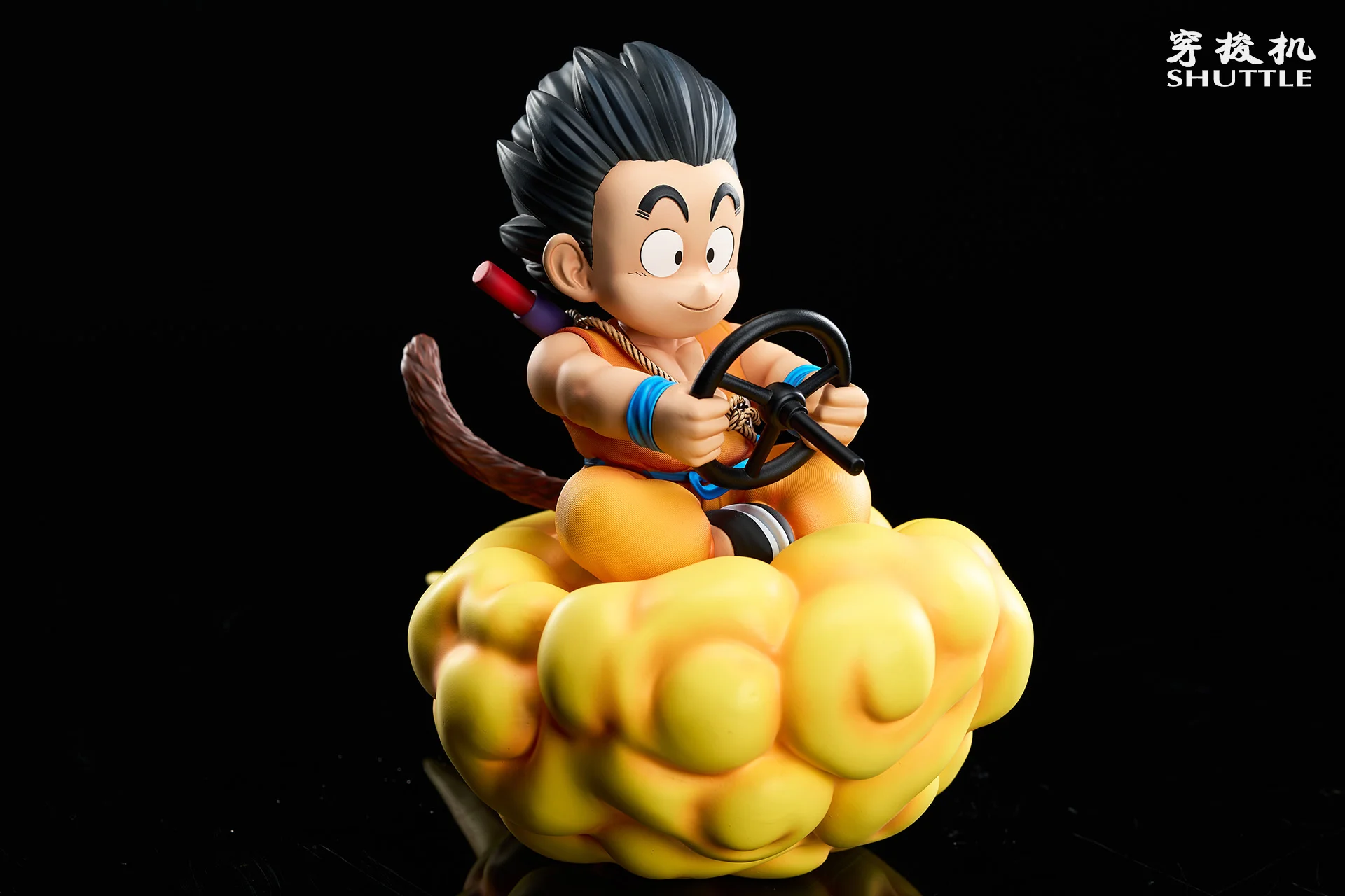Dragon Ball Goku Riding Cloud Statue(GK)  - League Studio 