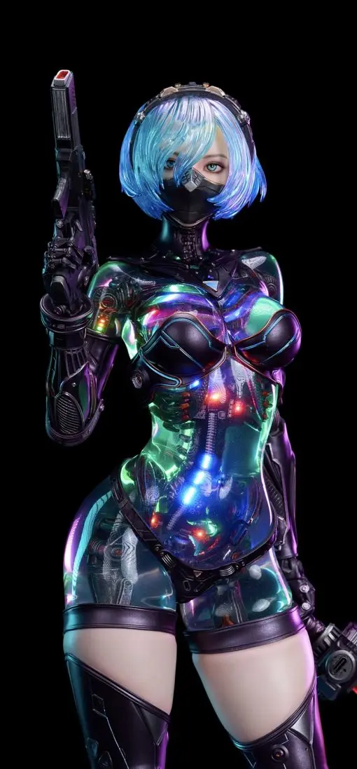 Iron Studios - Spider Man Black Costume - Marvel Comics Series 7 Art Scale 1/10 Statue (Licensed)