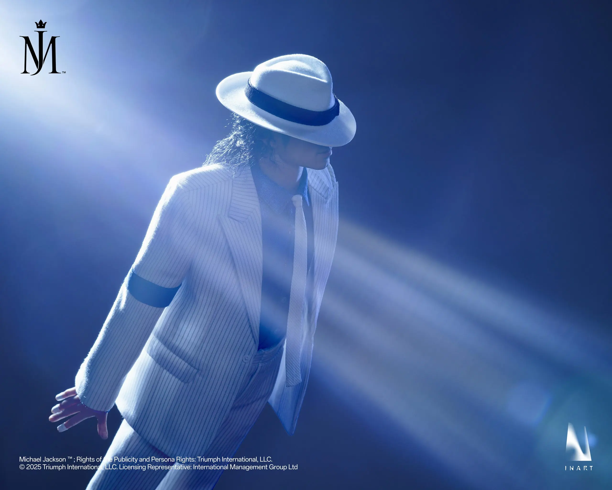 INART - MJ - Smooth Criminal 1/6 Collectible Figure (Licensed) Statue(GK)