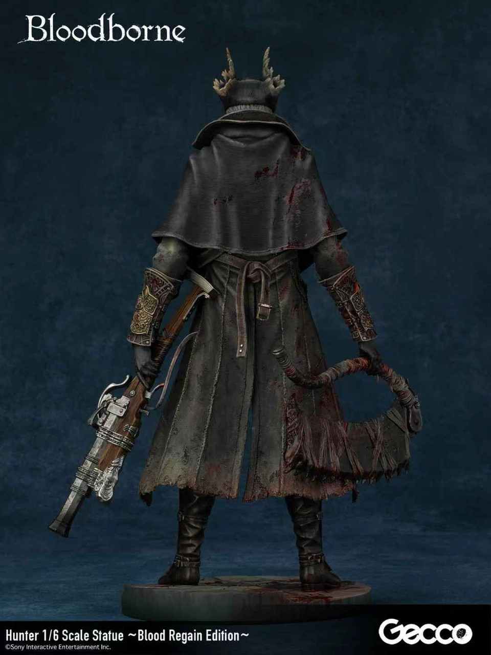 Bloodborne HUNTER 1/6 Scale Statue  GK(Licensed)-Gecco Studio Pre-sale
