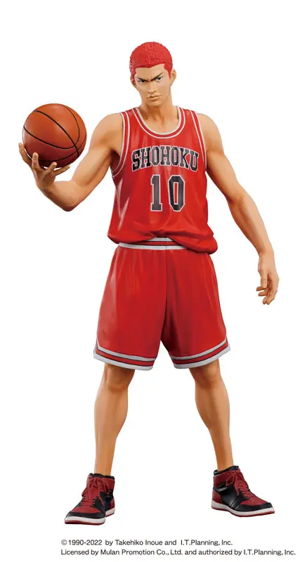 PROOF - One and Only SLAM DUNK SHOHOKU STARTING MEMBER SET (Licensed)Statue(GK) 