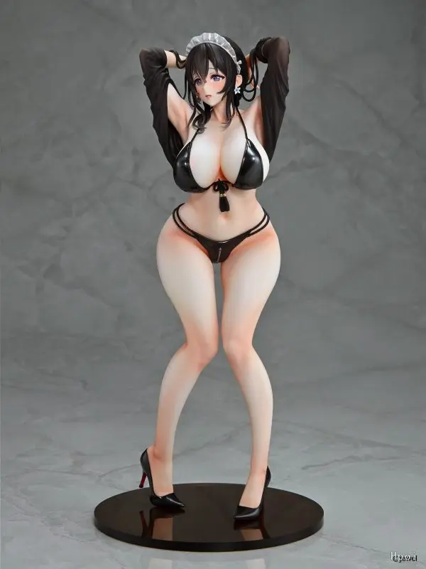 Lechery - Maid Bikini-chan (Licensed) Statue(GK) (Adult 18+)