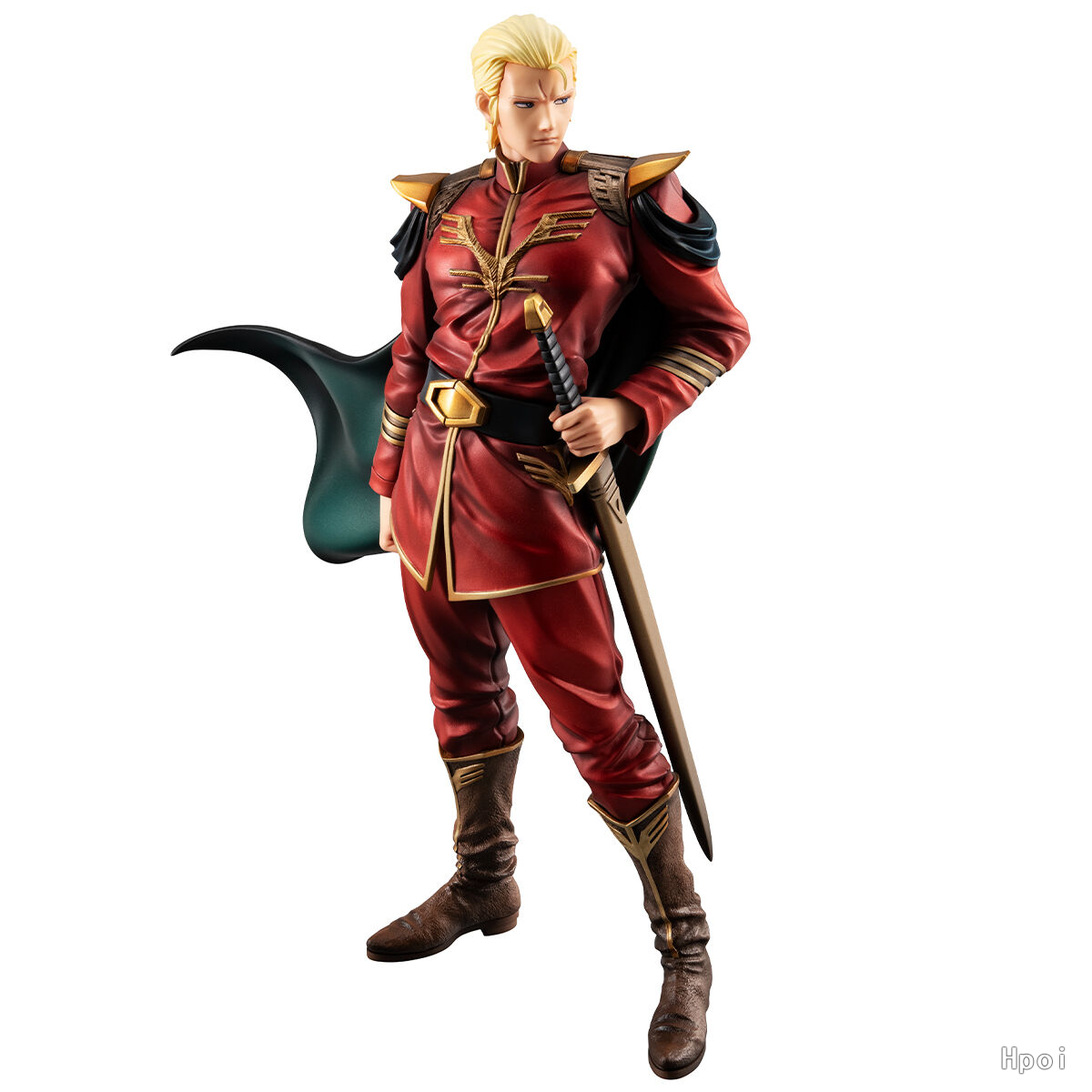 GGG Mobile Suit Gundam - Char Aznable Supreme Commander Ver (Licensed) Statue(GK)  - MegaHouse Studio-KWII-GK